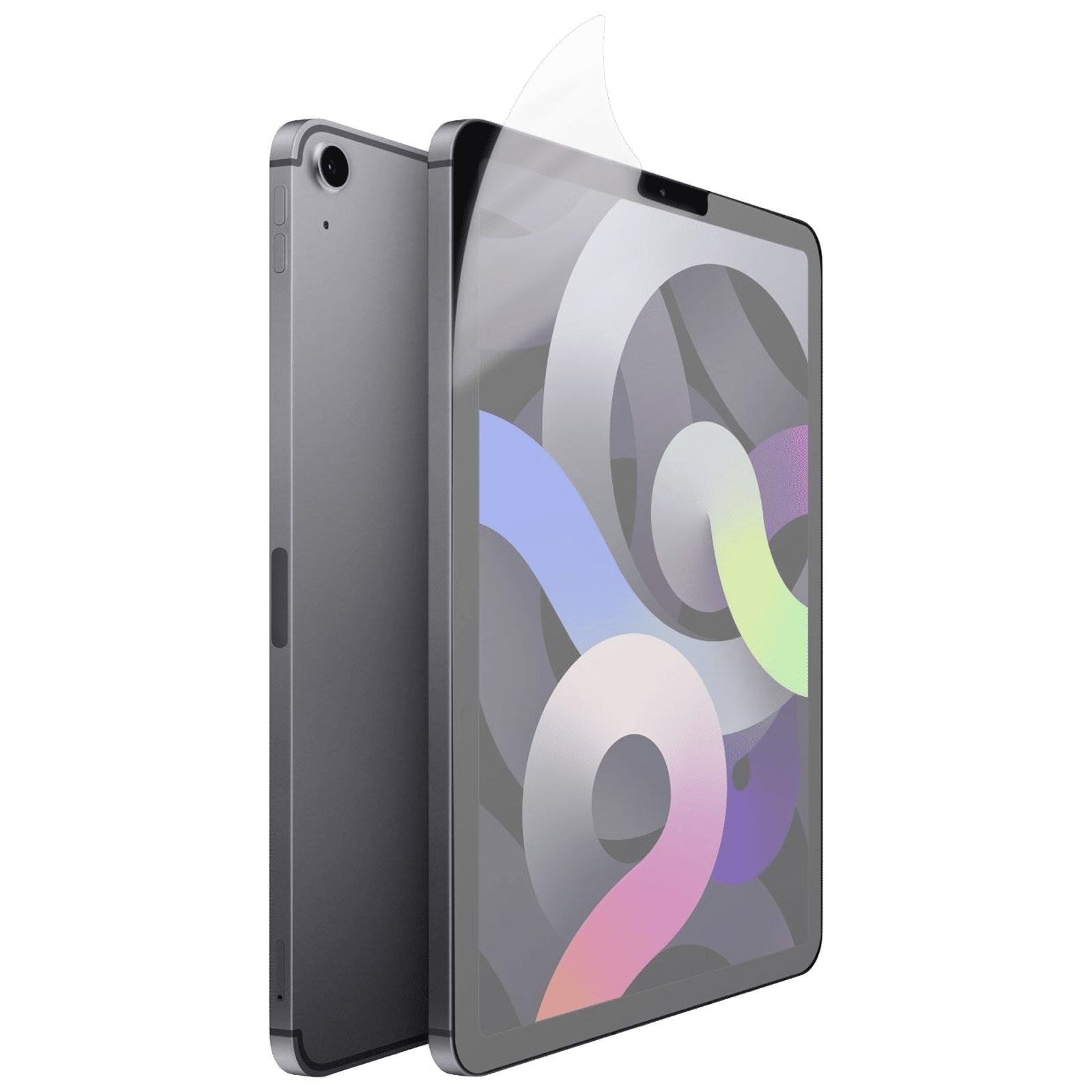 Silver outlet windscreen protector